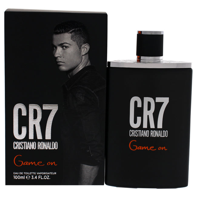 CR7 Game On de Cristiano Ronaldo pour homme - Eau de toilette en vaporisateur