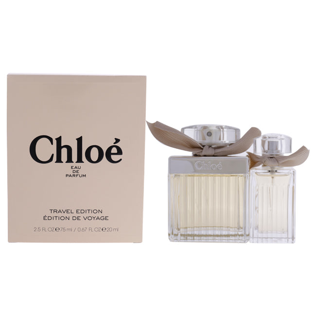 Coffret cadeau 2 pièces Chloe by Chloe pour femme