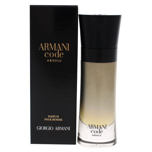 Armani Code Absolu de Giorgio Armani pour homme - Eau De Parfum Spray