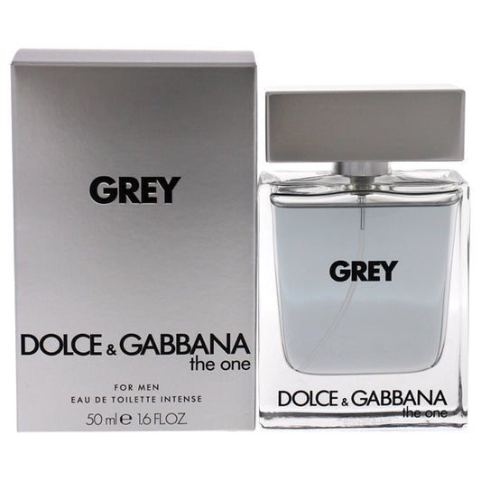 The One Grey Intense de Dolce et Gabbana pour homme - Eau de toilette en vaporisateur