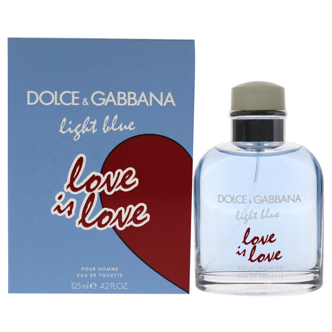 Light Blue Love Is Love de Dolce et Gabbana pour homme - Eau de toilette en spray