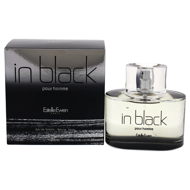 In Black d'Estelle Ewen pour homme - Eau de toilette en vaporisateur