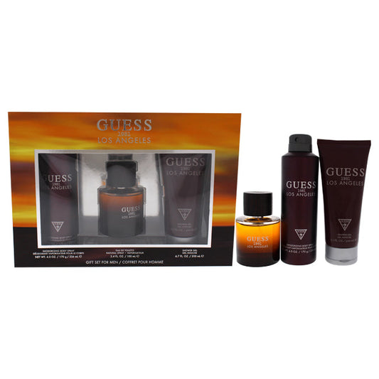 Guess 1981 Los Angeles de Guess pour homme - Coffret cadeau 3 pièces