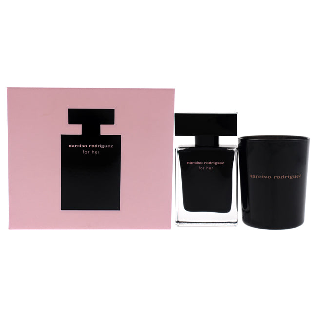 Coffret cadeau 2 pièces Narciso Rodriguez pour femme par Narciso Rodriguez