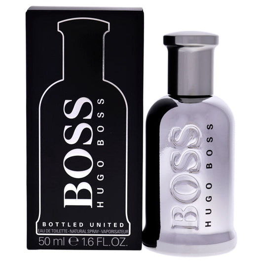 Boss Bottled United de Hugo Boss pour homme - Eau de toilette en vaporisateur