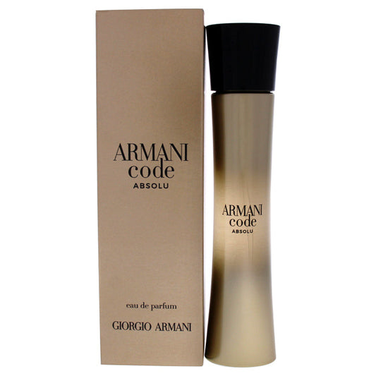 Armani Code Absolu de Giorgio Armani pour femme - EDP Spray