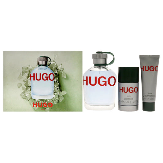 Coffret cadeau 3 pièces Hugo by Hugo Boss pour homme