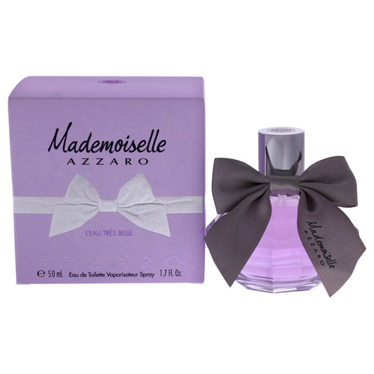 Mademoiselle Leau Très Belle par Azzaro pour Femme - EDT Spray