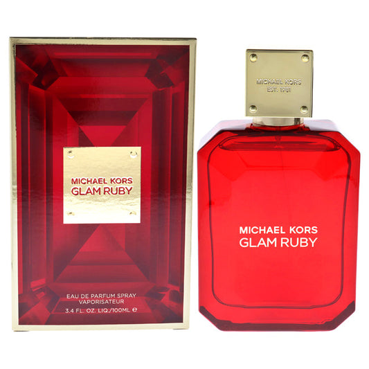 Glam Ruby de Michael Kors pour femme - Spray EDP