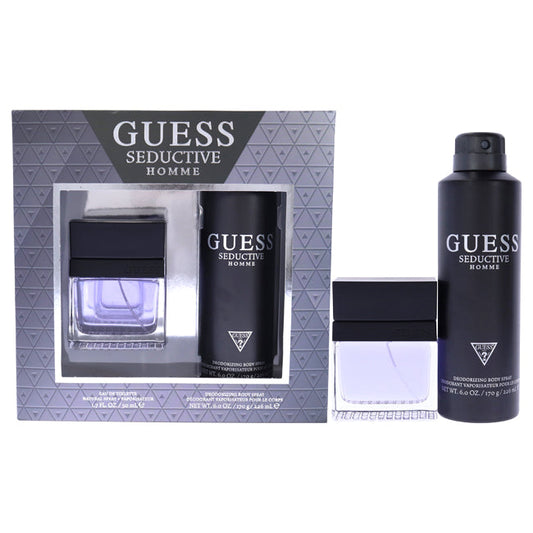 Coffret cadeau 2 pièces Guess Seductive Homme de Guess pour homme