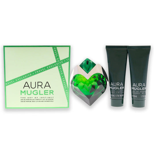 Coffret 3 pièces Aura Mugler de Thierry Mugler pour femme