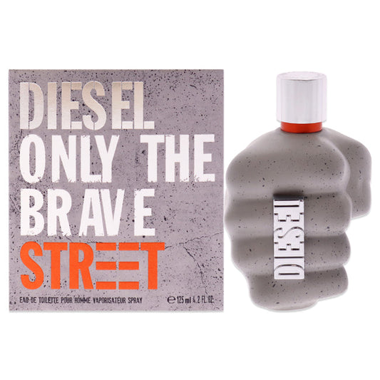 DIESEL ONLY THE BRAVE STREET PAR DIESEL POUR HOMME - Eau De Toilette SPRAY