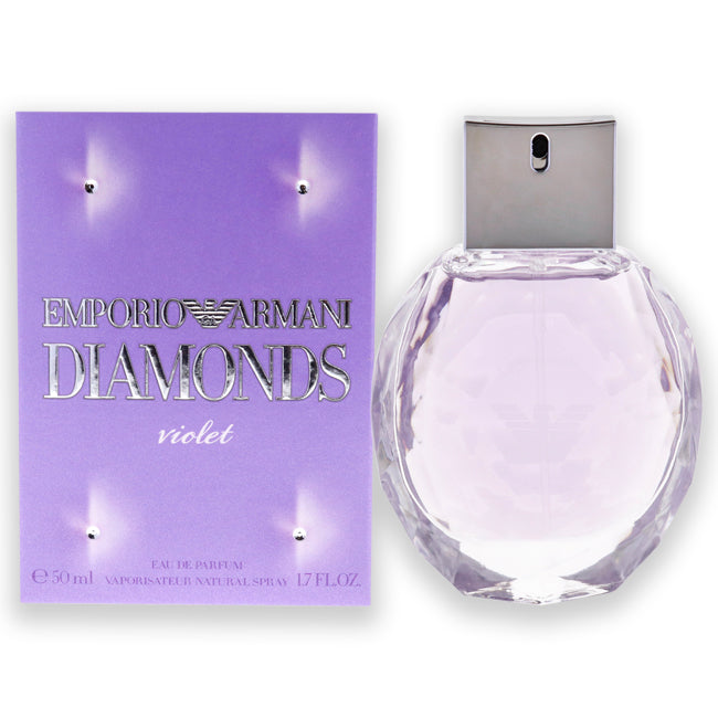 Eau de Parfum Spray Emporio Armani Diamonds Violet de Giorgio Armani pour Femme