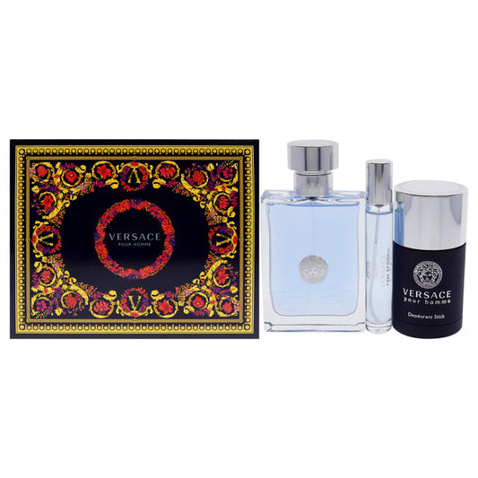 Versace Pour Homme de Versace pour homme - Coffret cadeau 3 pièces