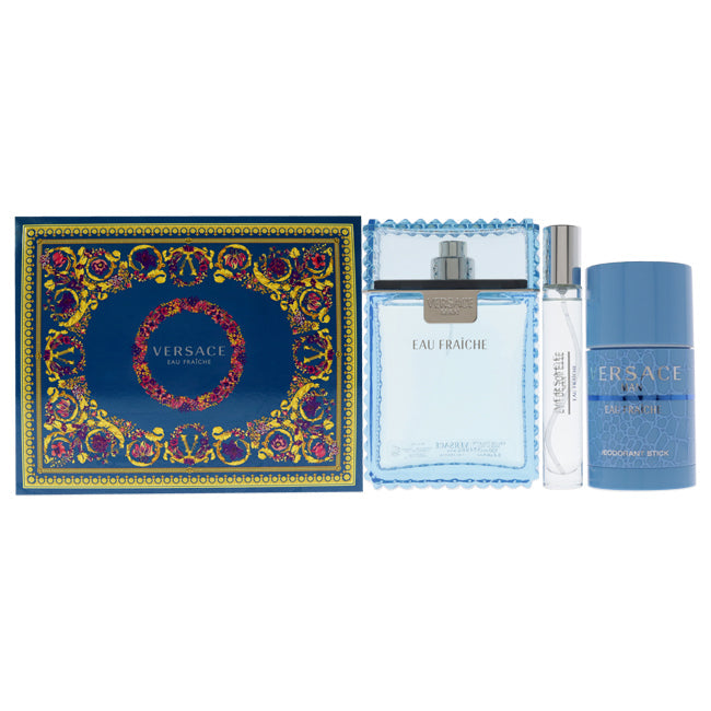 Versace Eau Fraiche coffret cadeau pour homme