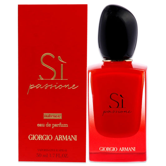 Si Passione Intense Eau De Parfum Vaporisateur pour Femme de Giorgio Armani