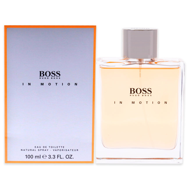 Boss In Motion pour homme par Hugo Boss Eau de toilette en vaporisateur