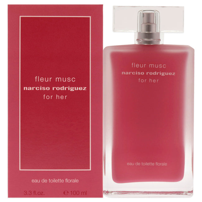 Fleur Musc Eau De Toilette Vaporisateur pour Femme par Narciso Rodriguez