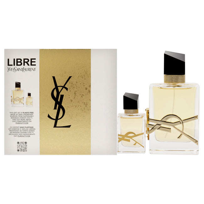 Coffret cadeau 2 pièces Laurent Libre d'Yves Saint Laurent pour femme