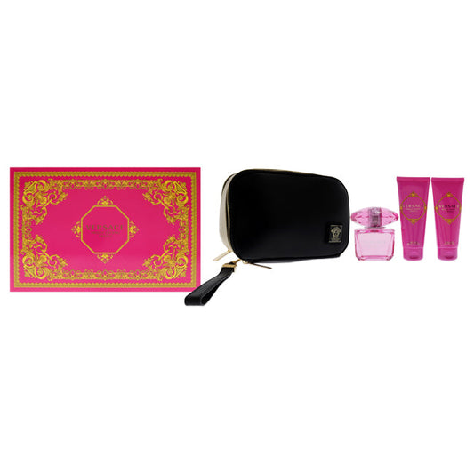 Coffret cadeau Versace Bright Crystal Absolu pour femme