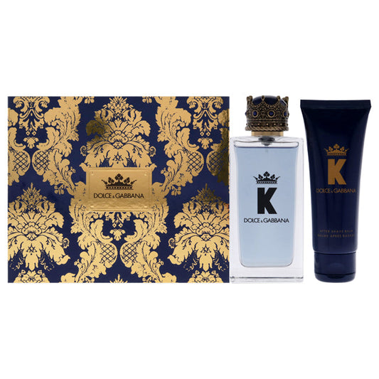 Coffret cadeau 2 pièces K by Dolce and Gabbana pour homme