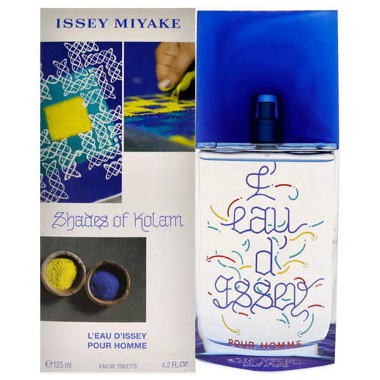 Eau de toilette en vaporisateur pour homme Shade of Kolam d'Issey Miyake