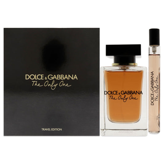 Coffret cadeau 2 pièces The Only One de Dolce et Gabbana pour femme