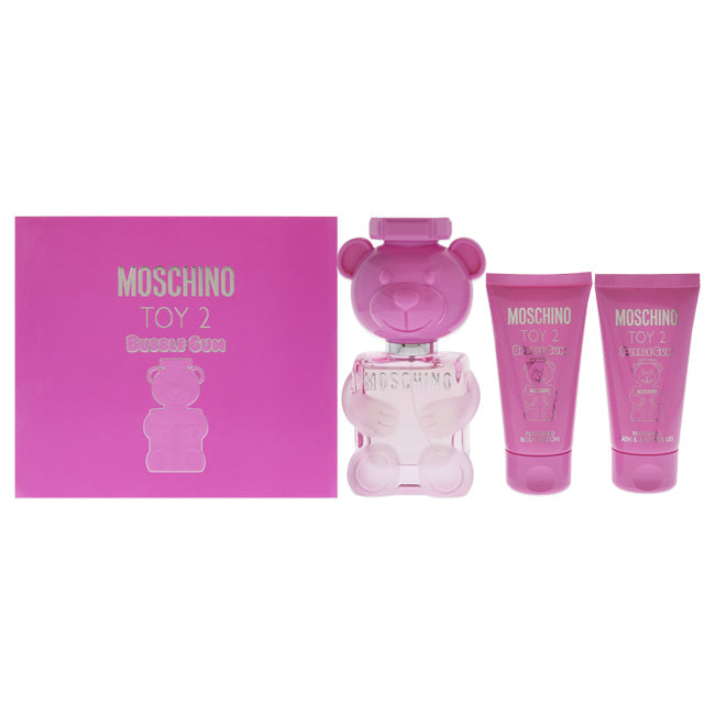 Coffret cadeau Moschino Toy 2 Bubble Gum pour femme