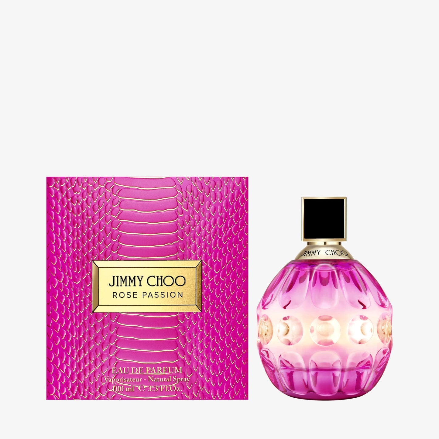 Eau de Parfum Spray Rose Passion pour Femme de Jimmy Choo