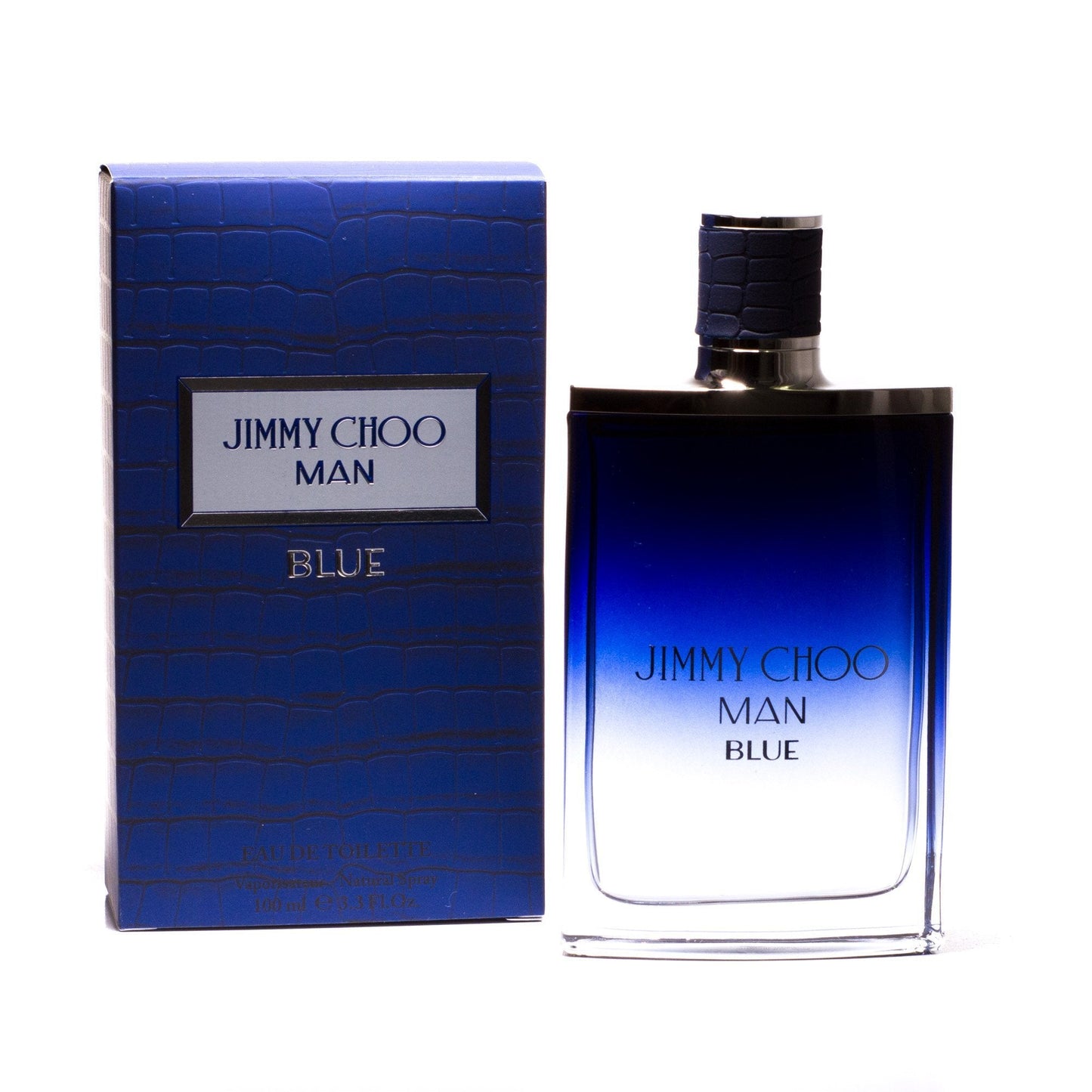 Eau de toilette en vaporisateur Man Blue pour homme de Jimmy Choo