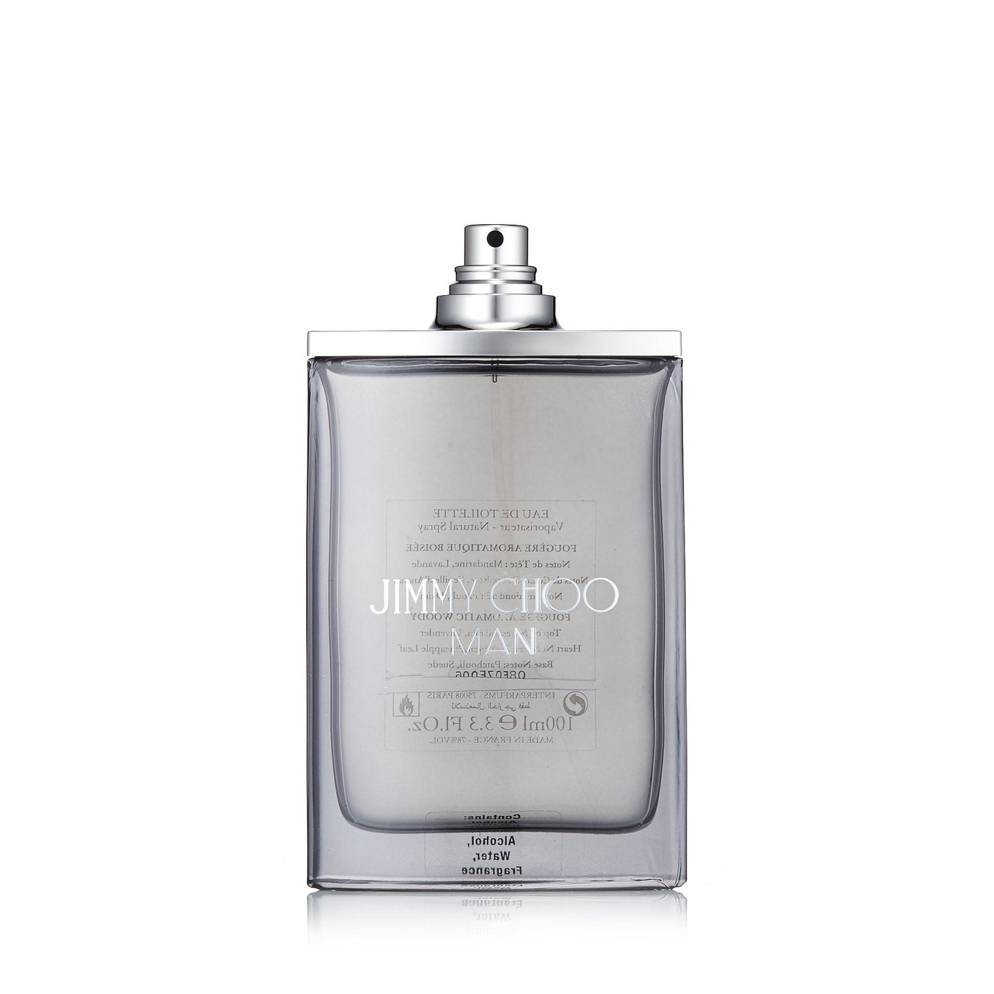 Eau de toilette en vaporisateur Jimmy Choo Man pour homme par Jimmy Choo