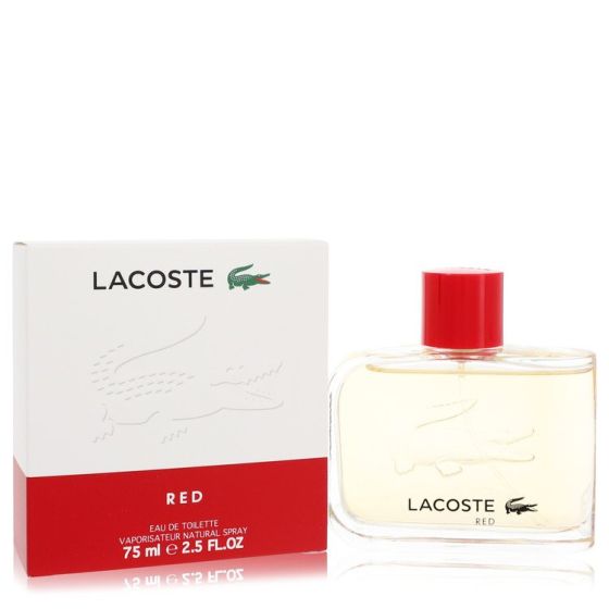 Eau de Toilette Spray Rouge pour Homme de Lacoste