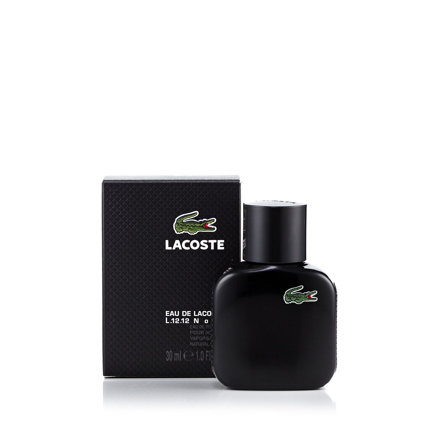 Eau De Lacoste L.12.12 Noir pour homme par Lacoste Eau De Toilette Spray