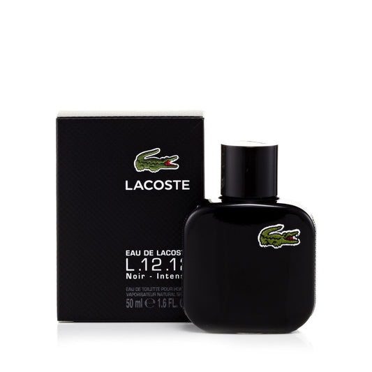 Eau De Lacoste L.12.12 Noir pour homme par Lacoste Eau De Toilette Spray