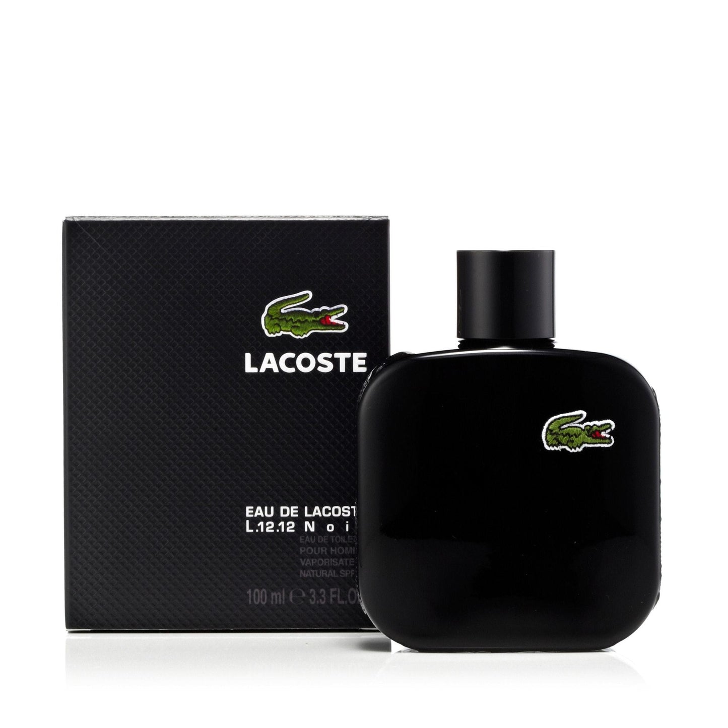 Eau De Lacoste L.12.12 Noir pour homme par Lacoste Eau De Toilette Spray