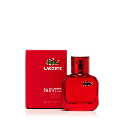 L.12.12 Rouge Eau de Toilette Vaporisateur pour Homme de Lacoste