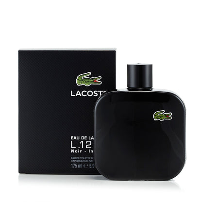 Eau De Lacoste L.12.12 Noir pour homme par Lacoste Eau De Toilette Spray