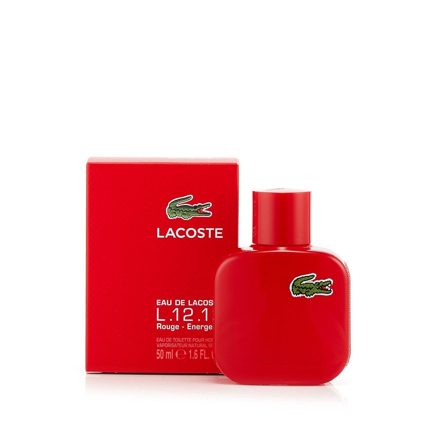 L.12.12 Rouge Eau de Toilette Vaporisateur pour Homme de Lacoste