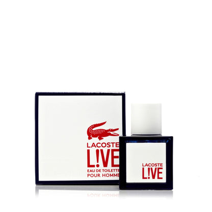 L!Ve Eau de Toilette Vaporisateur pour Homme de Lacoste