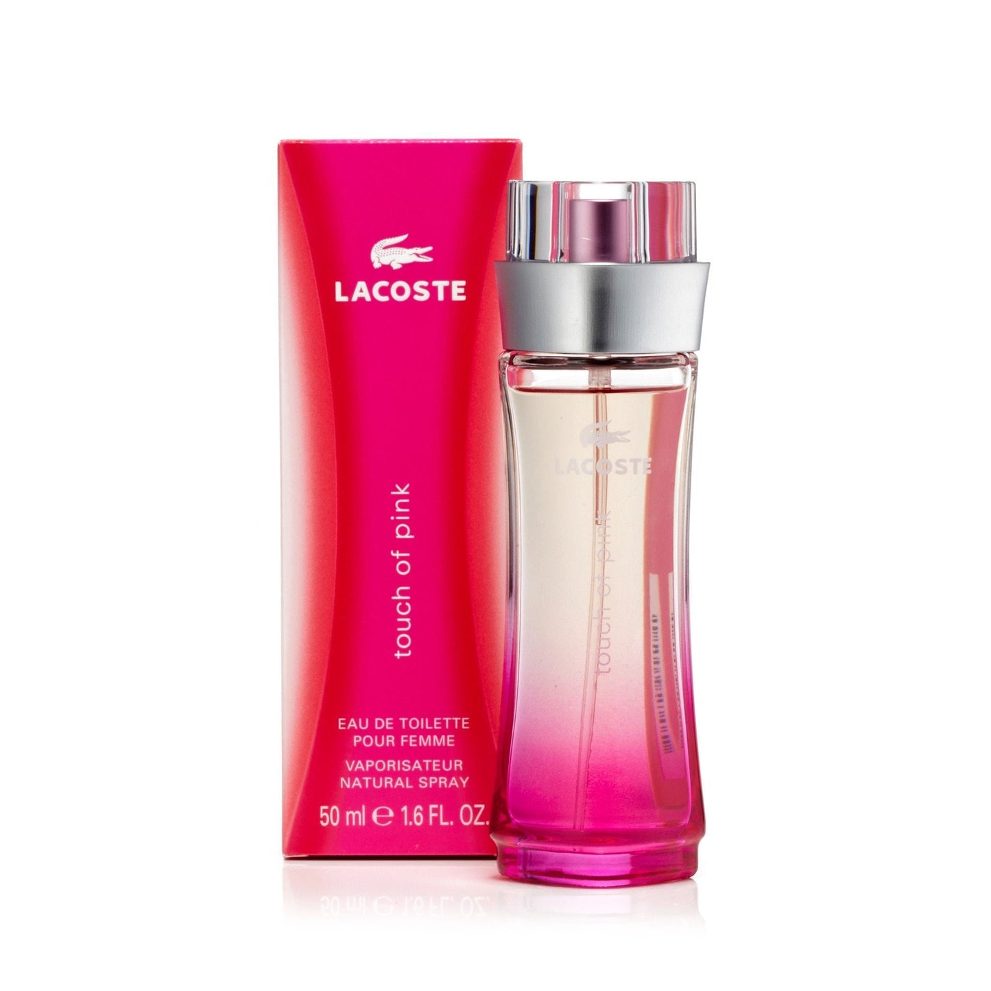 Eau de toilette en vaporisateur Touch Of Pink pour femme de Lacoste