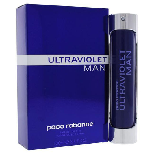 Ultraviolet de Paco Rabanne pour homme - Eau De Toilette Vaporisateur