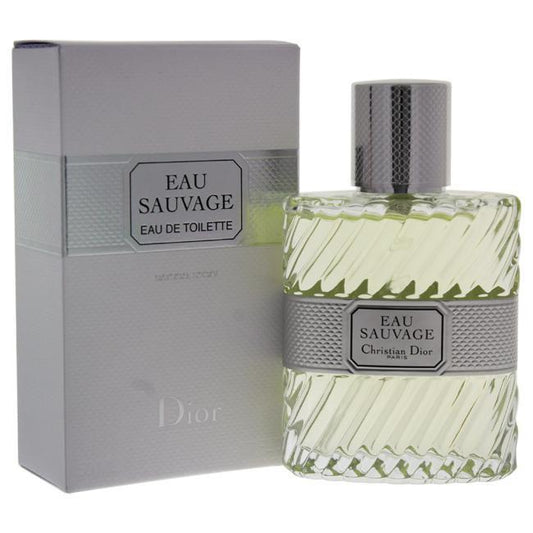 EAU SAUVAGE DE CHRISTIAN DIOR POUR HOMME - Eau De Toilette SPRAY