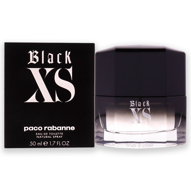 XS Black Eau de Toilette Spray pour Homme de Paco Rabanne