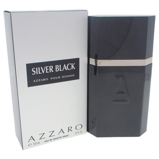 Silver Black de Loris Azzaro pour homme - Eau De Toilette Vaporisateur