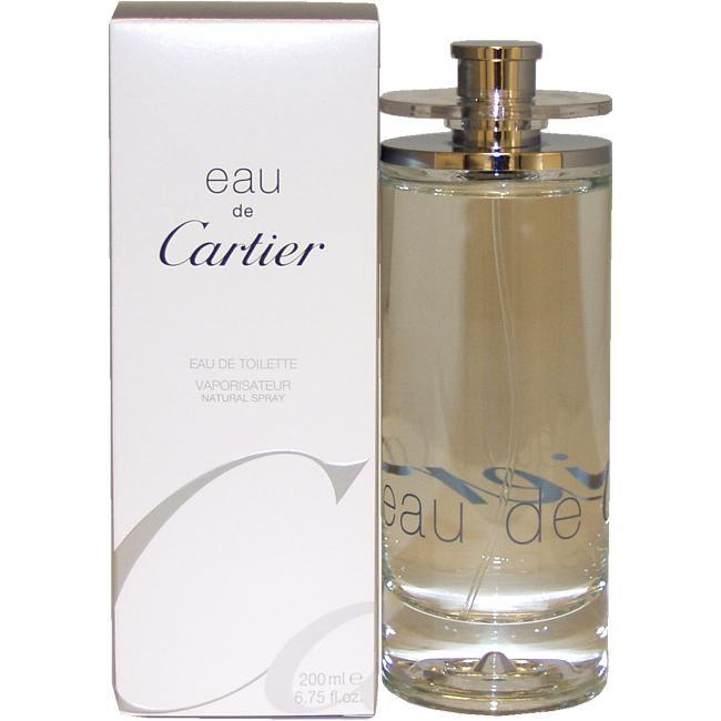 Eau de Cartier de Cartier pour Unisexe - Eau De Toilette Vaporisateur