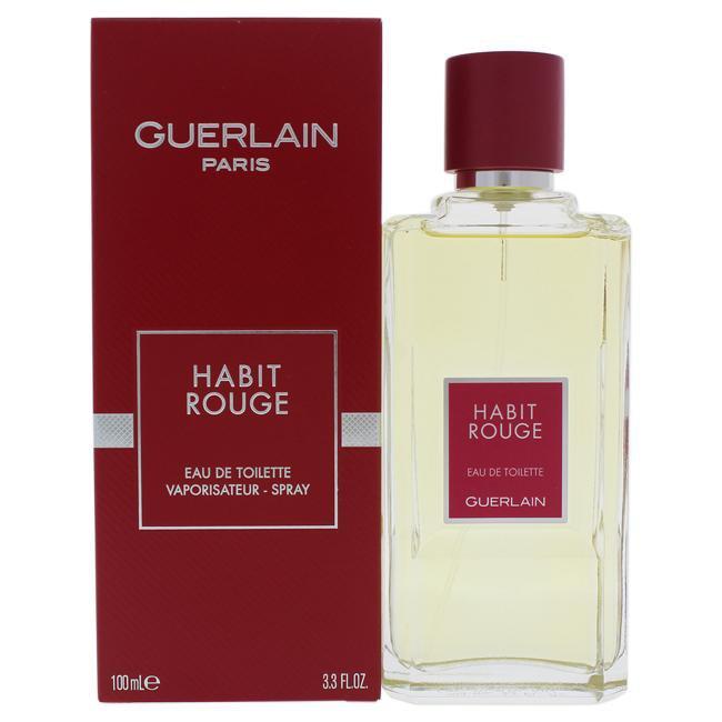 Habit Rouge de Guerlain pour Homme - Eau de Toilette