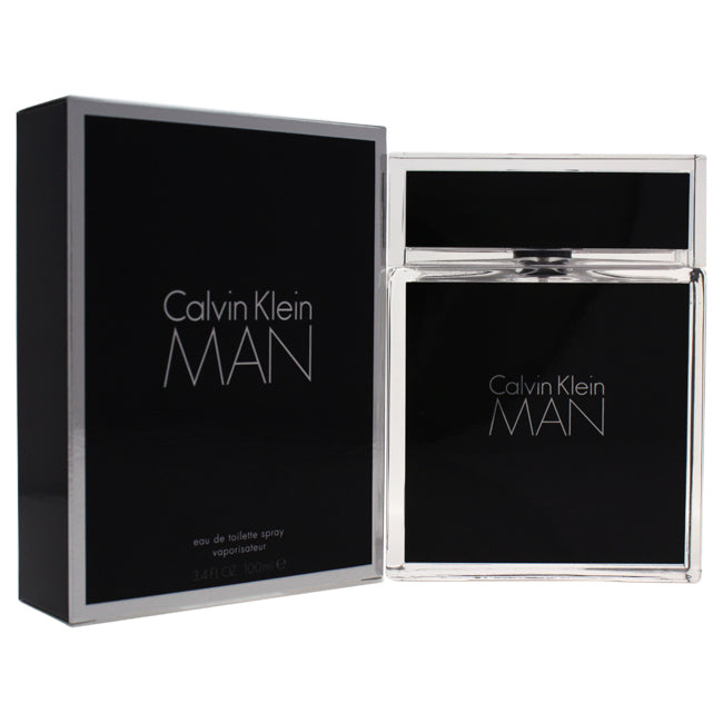 Calvin Klein Man de Calvin Klein pour homme - Eau de toilette en vaporisateur