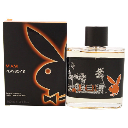 Playboy Miami de Playboy pour homme - Eau de toilette en vaporisateur