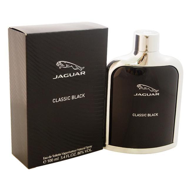 Jaguar Classic Black Pour Homme Par Jaguar Eau De Toilette Spray