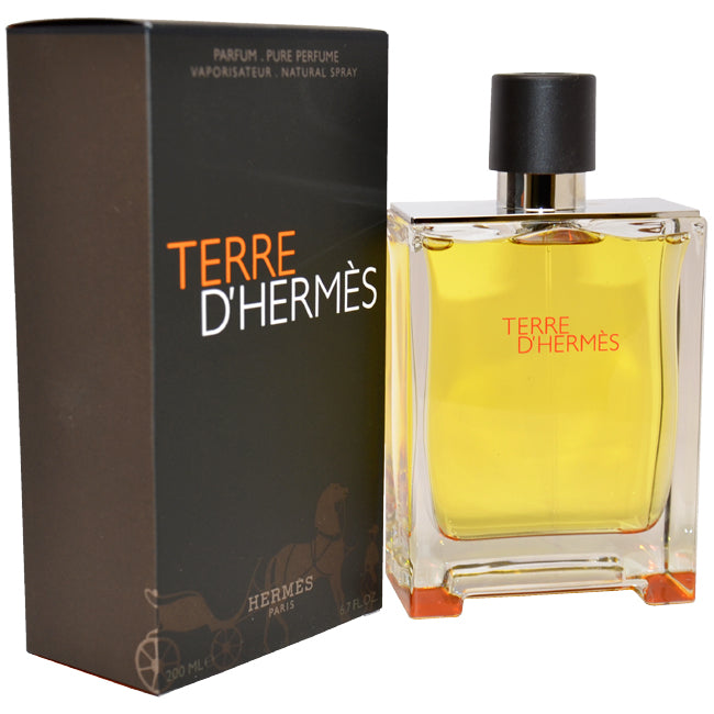 Terre d'Hermès pour homme - Parfum pur en vaporisateur